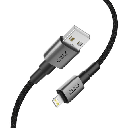 TECH-PROTECT KABEL DO LIGHTNING DO TELEFONÓW APPLE 15W 2.4A 100CM