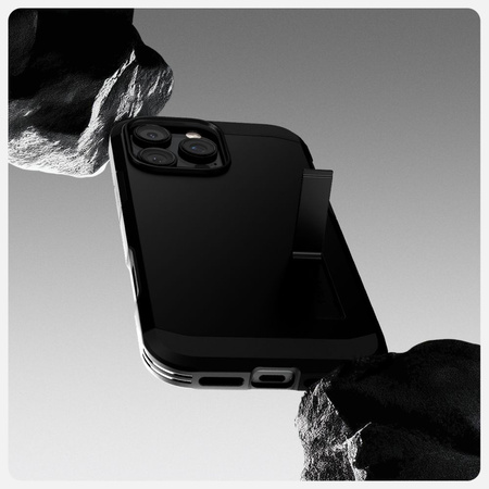 SPIGEN TOUGH ARMOR CASE DO IPHONE 16 PRO MAX DO MAGSAFE TRWAŁE ETUI OCHRONA