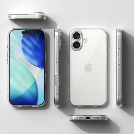 RINGKE ETUI AIR DO IPHONE 17 OCHRONA TELEFONU Z PRZEZROCZYSTYM