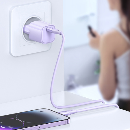 MCDODO SZYBKA ŁADOWARKA KOSTKA USB-C 20W USB TYP C DO IPHONE 13 14 15 PRO