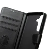 Etui Skórzane Wallet Samsung Galaxy S25 Plus 5G Czarny