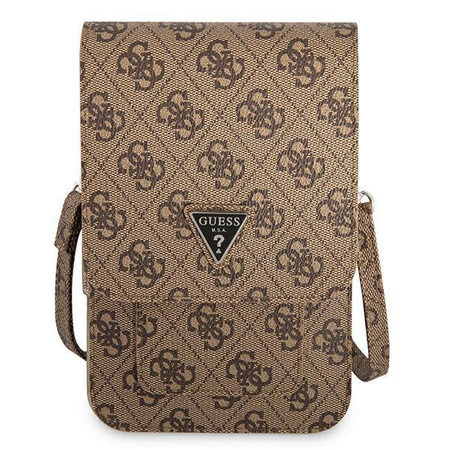 Guess Torebka GUWBP4TMBR brązowy/brown 4G Triangle