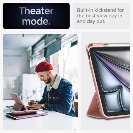 SPIGEN ETUI DO IPAD AIR 10.9 2020-2022 11 2024-2025 WYTRZYMAŁE I ESTETYCZNE