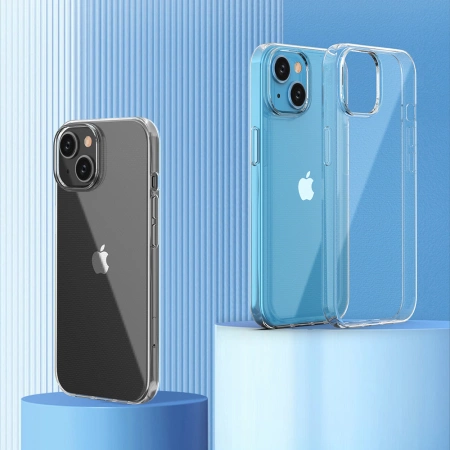 HURTEL ETUI ULTRA CLEAR DO IPHONE 15 Z ELASTYCZNEJ BUDOWY OCHRONA I PRESTIŻ