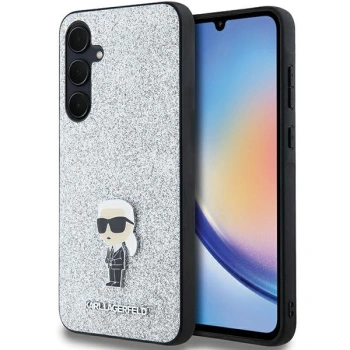 KARL LAGERFELD ETUI HARDCASE DO SAMSUNG GALAXY A35 A356 FIXED GLITTER