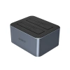 Stacja dokująca Orico 6626C3-C-V1 na 2 dyski z funkcją klonowania offline 2,5/3,5 SATA HDD/SSD - szara