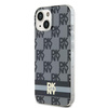DKNY ETUI HARDCASE DO IPHONE 15 PLUS 14 PLUS 6.7 IML CHECKERED MONO