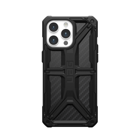 UAG Monarch - obudowa ochronna do iPhone 15 Pro Max (carbon fiber)