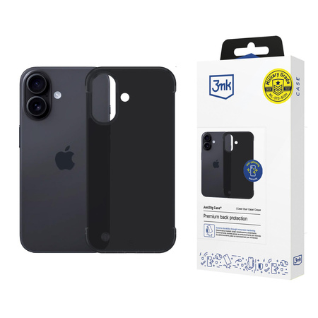 3MK JUST20G MATT CASE DO IPHONE 16 PLUS POKROWIEC Z MATOWYM OCHRONNYM
