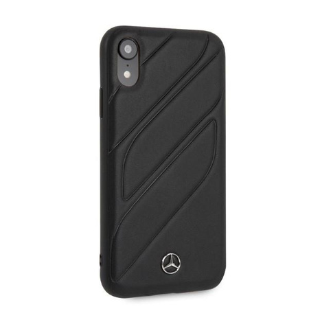 Etui Mercedes MEHCI61THLBK na iPhone Xr - czarne New Organic I