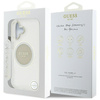 GUESS ETUI CASE DO IPHONE 16 DO MAGSAFE Z LOGO CLASSIC METAL COLORED CIRCLE