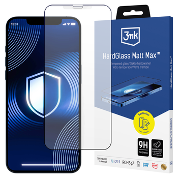 Apple iPhone XS Max/11 Pro Max - 3mk HardGlass Matt Max