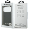 Etui Karl Lagerfeld K Head Point Logo MagSafe do iPhone 17 Pro czarny