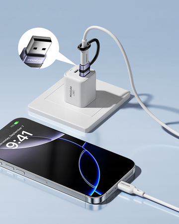 INNOSTYLE ADAPTER PRZEJŚCIÓWKA USB-A 3.0 DO USB-C NA USB TYP C 3A 5GBPS OTG