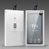 Dux Ducis Fino etui pokrowiec pokryty nylonowym materiałem Xiaomi Redmi Note 11 Pro+ 5G (China) / 11 Pro 5G (China) / Mi11i HyperCharge / Poco X4 NFC 5G niebieski