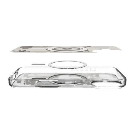 SPIGEN ETUI ULTRA HYBRID MAGSAFE DO IPHONE 17 ZERO ONE OCHRONA Z TYTANOWYM