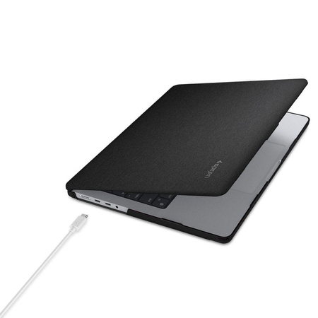 SPIGEN URBAN FIT MACBOOK PRO 16 2021-2022 BLACK