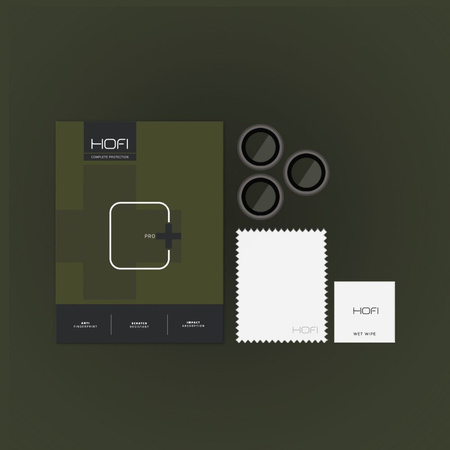 HOFI OSŁONA CAMRING PRO+ DO IPHONE 14 PRO 14 PRO MAX ZABEZPIECZENIE APARATU