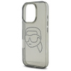 KARL LAGERFELD ETUI HARDCASE DO IPHONE 16 PRO MAX 6.9 KARL HEAD RHINESTONES