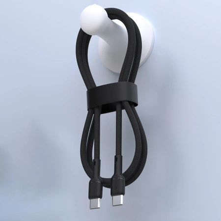 DUDAO KABEL USB-C 240W PD DO TELEFONÓW 2M SZYBKIE ŁADOWANIE I PRZESYŁANIE