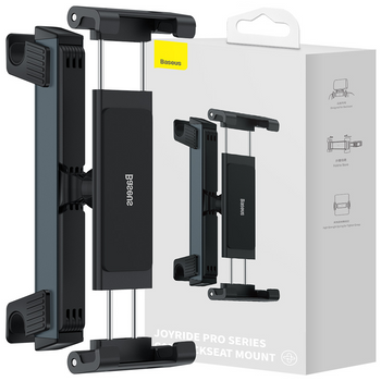 Baseus JoyRide Pro uchwyt samochodowy do telefonu/tabletu na zagłówek czarny