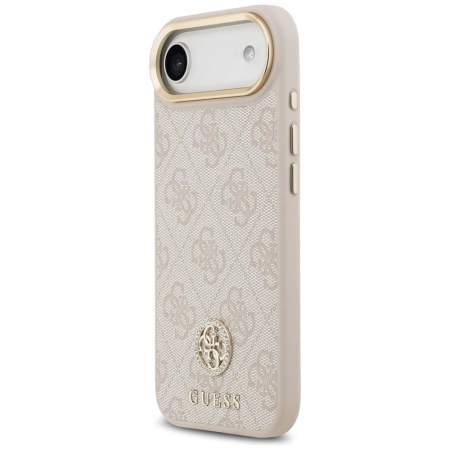 GUESS ETUI 4G STRASS LOGO MAGSAFE DO IPHONE AIR Z LUKSUSOWYM LOGO