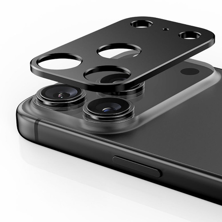 OSŁONA APARATU TECH-PROTECT CAMALLOY FIT+ IPHONE 17 PRO MAX SILVER