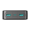 JOYROOM POWERBANK 10000MAH DO TELEFONÓW USB 2.4A LED Z ŁADOWANIEM SZYBKIM