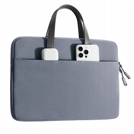INNOSTYLE DAMSKA TORBA NA LAPTOPA 14 WODOODPORNA CARRYLITE SLIM SZARA