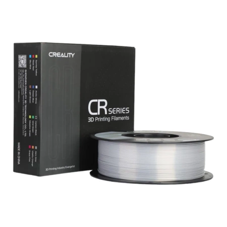 CREALITY FILAMENT CR-SILK PLA DO DRUKU 3D SREBRNY 1KG DO MODELI