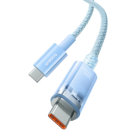 BASEUS PRZEWÓD USB-C 100W DO LAPTOP TELEFON INTELIGENTNY MONITOR