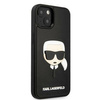 Karl Lagerfeld KLHCP14MKH3DBK iPhone 14 Plus 6,7" czarny/black hardcase 3D Rubber Karl`s Head