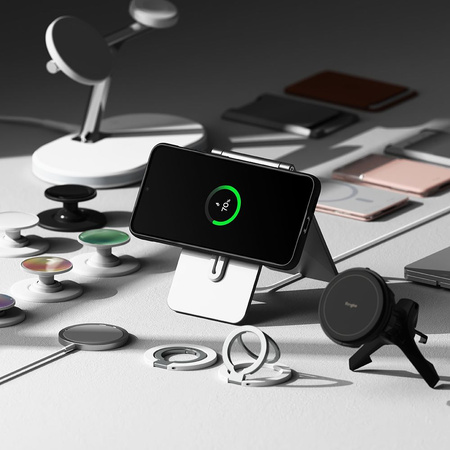 RINGKE ONYX MAGNETIC DO MAGSAFE DO SAMSUNG GALAXY S25 PLUS ETUI Z OCHRONĄ I
