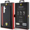 FERRARI HARDCASE DO SAMSUNG GALAXY S24+ S926 CARBON STITCHED Z KRAWĘDZIAMI