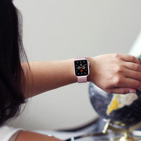 TECH-PROTECT MILANESEBAND DO APPLE WATCH 6 7 8 9 10 SE ULTRA 1 2 (44 45 46