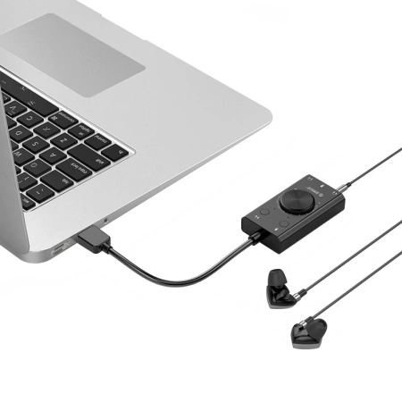 ORICO KARTA DŹWIĘKOWA ZEWNETRZNA SC2 DO KOMPUTERA USB-A 7.1 AUDIO KONWERTER