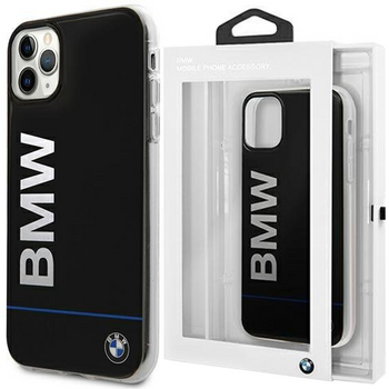 Etui BMW BMHCN65PCUBBK iPhone 11 Pro Max 11 6,5" czarny/black hardcase Signature Printed Logo