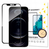 WOZINSKY FULL GLUE SZKŁO HARTOWANE DO IPHONE 13 MINI Z RAMKĄ CASE FRIENDLY
