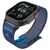 Spigen Athlex Air 2 Active Band, navy blue - Apple Watch 49mm/46mm/45mm/44mm