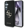 GUESS POKROWIEC TPU DO SAMSUNG GALAXY S25 GRAINED BIG LOGO 4G SMALL CLASSIC