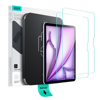 ESR SZKŁO HARTOWANE ULTRAFIT DO IPAD AIR 11 2024 2025 ZAAWANSOWANA OCHRONA