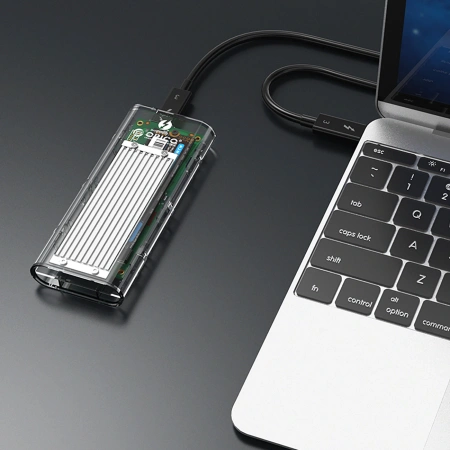 ORICO KIESZEŃ DYSKOWA TCM2-C3 DO DYSKÓW SSD M.2 NVME NA USB-C 10Gb/s DO PC