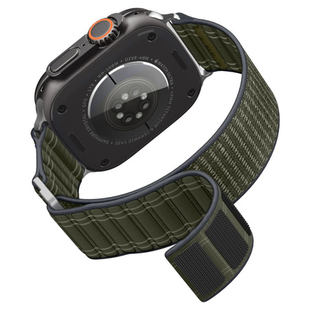 SPIGEN WBF0 BAND APPLE WATCH 8 / 9 / 10 / 11 / SE / ULTRA (44 / 45 / 46 / 49 MM) GREEN