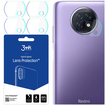 3MK SZKŁO HYBRYDOWE LENS PROTECTION DO XIAOMI REDMI NOTE 9T 5G OCHRONA