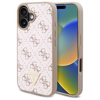 GUESS ETUI HARDCASE DO IPHONE 16 PLUS 6.7 MAGNETYCZNE NOWE 4G TRIANGLE