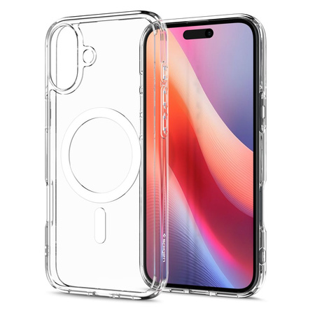 SPIGEN ULTRA HYBRID DO IPHONE 16 POKROWIEC Z OCHRONĄ I MAGNETYCZNYM