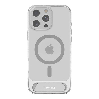 TORRAS ETUI POKROWIEC PSTAND SERIES DO IPHONE 16 PRO PRZEŹROCZYSTE OCHRONA