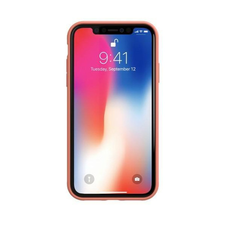 Adidas SP Grip Case iPhone Xr koralowy/chalk coral 32856