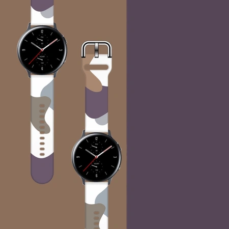 HURTEL STRAP MORO PASEK SILIKONOWY DO SAMSUNG GALAXY WATCH 42MM BRANSOLETKA