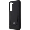 Etui Mercedes MEHCS23SARMBK S23 S911 - czarne Leather Urban